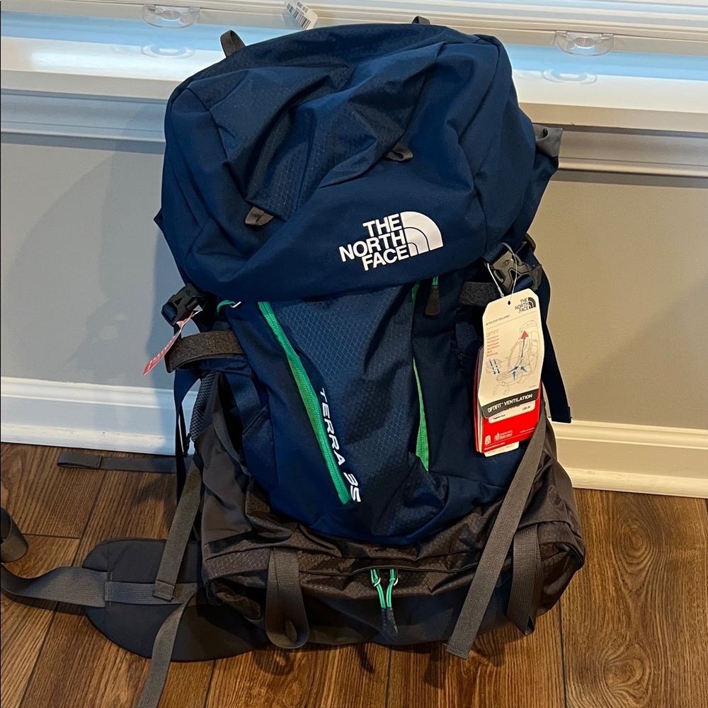 Youth The North Face Navy Backpack